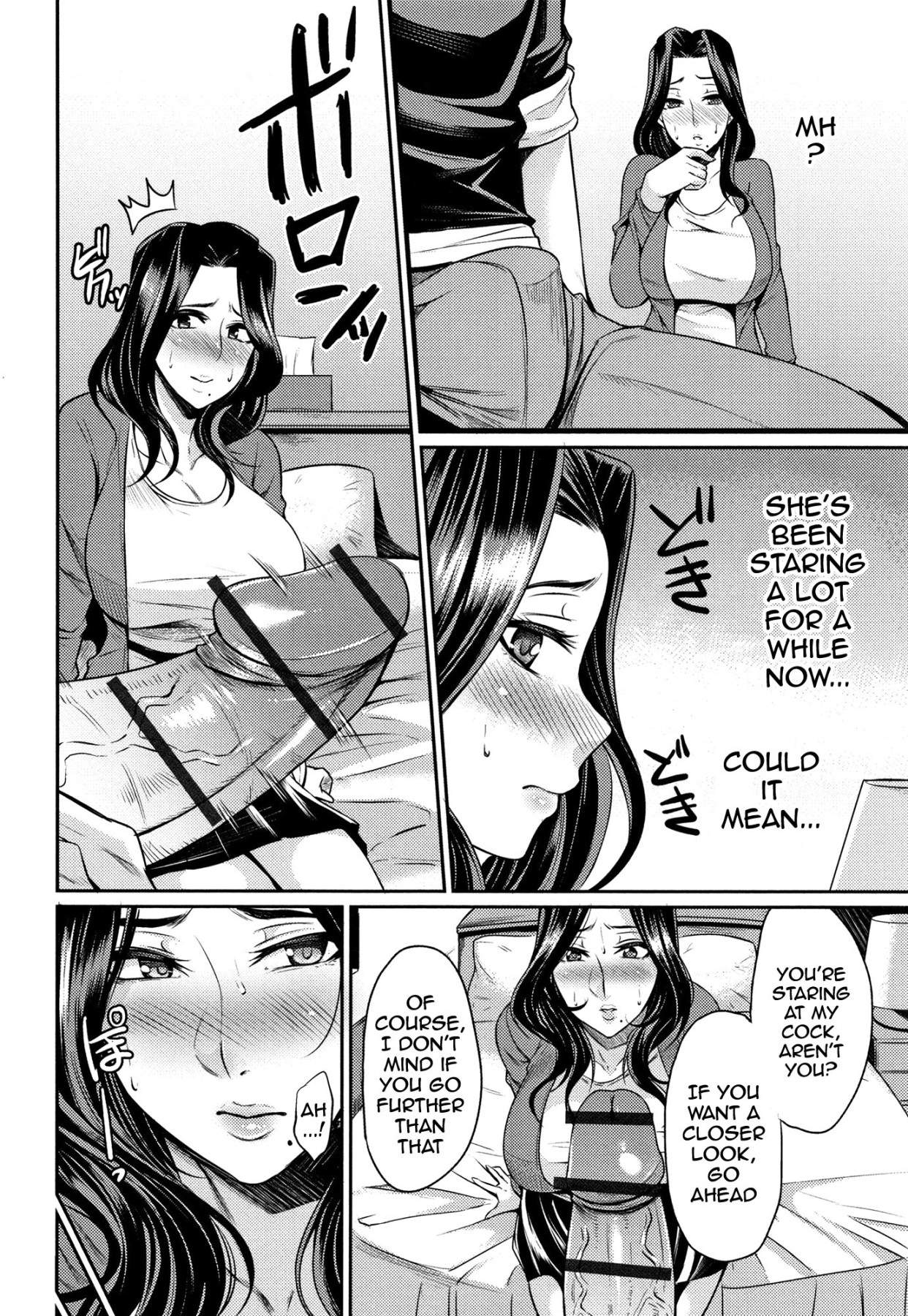 Hentai Manga Comic-Wife Breast Temptation-Chapter 10-4